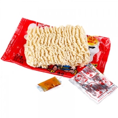 出前一丁麻油味油炸方便面100g（5包装）香港进口即食方便面
