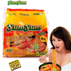 供应 泰国进口养养冬阴功方便面酸辣虾味浓汤面350g 速食方...