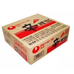 韩国方便面 进口农心辛拉面 休闲零食 农心泡面 方便面批发