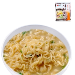 韩国泡面进口农心牛骨汤拉面高汤营养方便面 韩国冲泡即食方便面