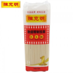 陈克明 劲道精制挂面 750g 包装 方便速食粗粮待煮面条 ...