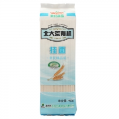 北大荒亲民有机挂面细面条儿童宝宝速食南瓜杂粮正宗特产400g