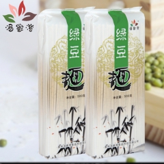 绿豆面 挂面 厂家直销 绿色营养 汤家湾营养面清热五谷杂粮面...
