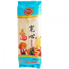 特价批发田人宽心面350g*30 面条精致可口由手工挂面 整...
