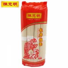 陈克明 长寿挂面 800g 包装 方便速食粗粮待煮面条 非油...