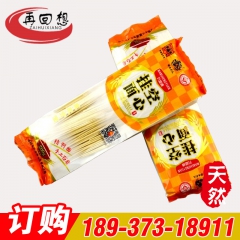 纯手工空心挂面 入口醇香绵瓤口感好美味粗细均匀 厂家直销