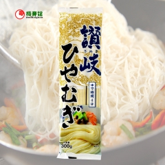 日本挂面 赞岐本铺细乌冬面 300g 日本面条 日本进口方便...