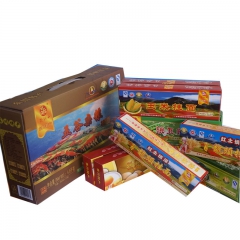 东川面条钦铜山4.6千克五谷杂粮面条礼盒装 云南特产 东川挂...