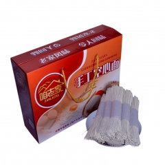 山西特产运城市咱老家手工空心挂面 传统工艺 劲道滑口 老少皆...