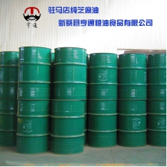 厂价直供驻马店纯芝麻油 香油原产地品质保证芝麻调味香油