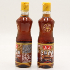 鲁花瓶装350ml芝麻香油 厂家直销非转基因植物油批发代理