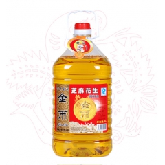 食用油，调和油，花生油，芝麻油，5L，团购福利，