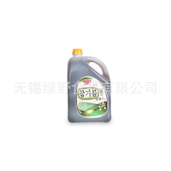 100%纯芝麻机制一级香油 金香来香油 麻油 芝麻油 5kg