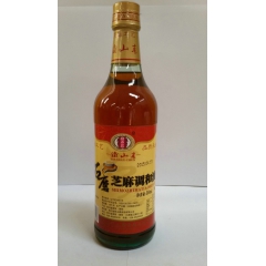 热销供应 铁山春石磨芝麻调和油500ml  一级压榨纯正芝麻...