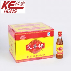 义丰祥 380ml义丰祥香芝麻油 380ml*20