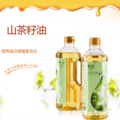 批发供应 福藤Vert 山茶籽油1000ml 野山茶油