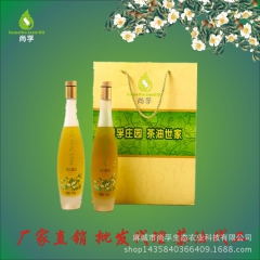 厂家供应山茶籽油 纯天然高山茶油礼盒装冷压榨茶油 支持贴牌代...