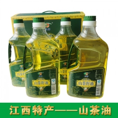 江西特产 植物油 野生茶油 非转基因原料 绿客100%纯正山...