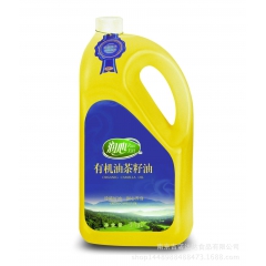 润心山茶油3.79L 欧盟技术物理冷压榨 非转基因有机油茶籽...