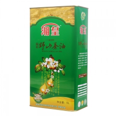 湘皇纯正山茶油5L  野生有机茶油 油茶籽油 茶油多少钱一斤