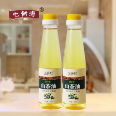 心纳海 厂价直供250ml一级野生山茶油 有机茶籽油 烟点高...