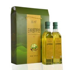 国珍?压榨油茶籽油 压榨油茶籽油 有机茶籽油 美容 新包装