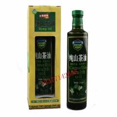 批发广西巴马特产纯山茶油高山油茶籽油500mL*1礼盒厂家一...