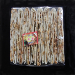 山东特产煎饼批发 纯手工花生曲阜香酥杂粮饼 馈赠佳品杂粮煎饼