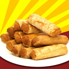 整箱5斤微信爆款可装罐 食尚先生肉松酥卷丝卷肉松酥 量大再议