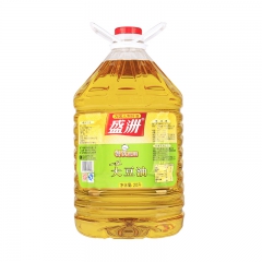 盛洲一级大豆油食用油优质植物油 20L 批发 有包装