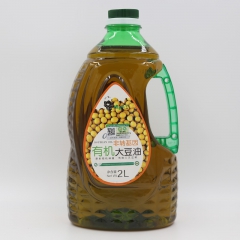 绿色芳山 有机大豆油 物理压榨 初级压榨 东北产 食用油 2...