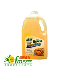 【福玛食材】美国威臣纯菜油3.79L 大豆油 有卫检可追溯 ...