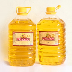 4.6L 俄罗斯进口 大豆油 非转基因豆油 马斯拉瓦豆油 植...