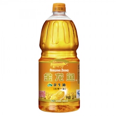 金龙鱼特香花生油1.8L