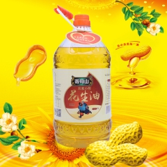 直销优质   5升一级纯正   农家小榨花生油