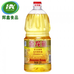 金龙鱼 花生浓香型食用调和油1.8L/桶 食用油 一箱6桶团...