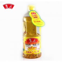 【鲁花直营】5S压榨一级花生油1L 小包装 家庭便携装 年轻...