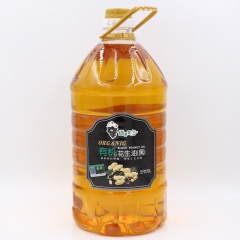 高纬度健康富硒 有机黑花生油 物理压榨 初级压榨 东北食用油...