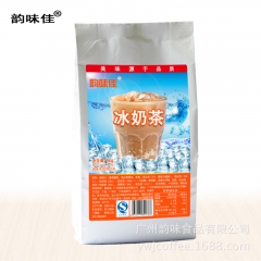 韵味佳三合一速溶冰奶茶 冷水速溶奶茶粉 冷热咖啡机用咖啡机原...