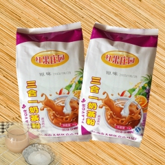 奶茶粉、红果庄园系列、一冲即可、奶花粉的镇店法宝、品牌保障