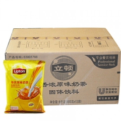 特价批发立顿奶茶*正品立顿香浓原味奶茶 餐饮500g克速溶奶...