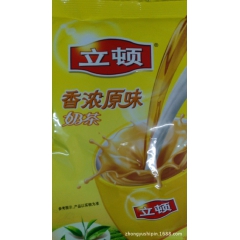 正品 餐饮奶茶佳品 立顿香浓原味奶茶 经典速溶奶茶粉 500...