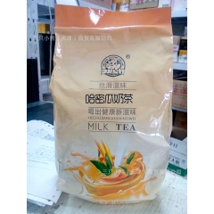 口非口力哈密瓜奶茶1000克 奶茶店咖啡店冷饮热饮饮料机奶茶...