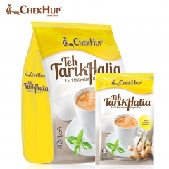 马来西亚进口泽合怡保三合一南洋姜味速溶奶茶粉600g  15...