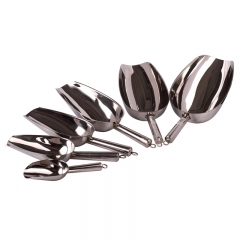 加厚不锈钢冰铲米铲粮食铲茶叶铲铲子奶精粉铲奶茶餐饮必备