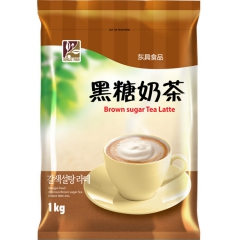 东具黑糖奶茶粉1000g速溶批发投币咖啡机用三合一袋装珍珠原...