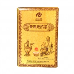 三江雪青海老奶茶 香米咸味奶茶粉无香料 青海特产清真食品