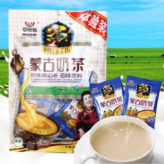 草原情内蒙古奶茶咸味360g 奶茶粉 速溶 袋装含18小袋 ...