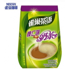 雀巢奶茶 茶语 雀巢奶茶榛仁味 速溶奶茶粉 固体饮料 800...