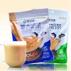 奶茶粉 袋装 蒙亮奶茶粉 内蒙特产 固体饮料400克 速溶零...